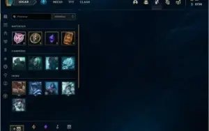 Conta League of Legends OURO 4
