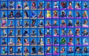 CONTA FORTNITE+SALVE O MUNDO(STW)