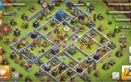Clash of Clans CV12 com 30k de GEMA