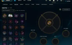 [BR] Conta FERRO 4 |-3 PDL - LOL (league of legends) ELOMOON