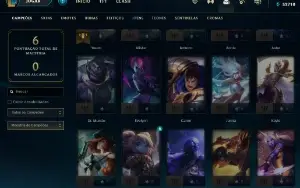 [BR] Conta FERRO 4 |-3 PDL - LOL (league of legends) ELOMOON
