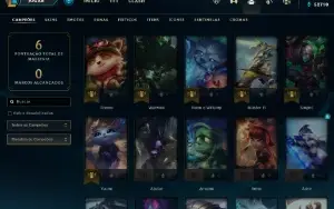 [BR] Conta FERRO 4 |-3 PDL - LOL (league of legends) ELOMOON