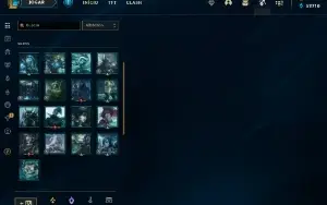 [BR] Conta FERRO 4 |-3 PDL - LOL (league of legends) ELOMOON