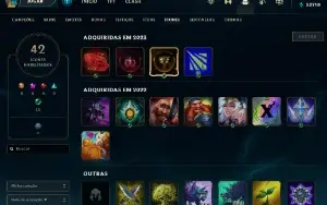 [BR] Conta FERRO 4 |-3 PDL - LOL (league of legends) ELOMOON