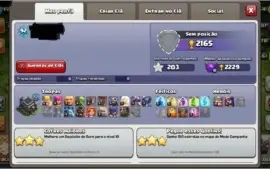 Conta CV9 LVL 92 bem upado
