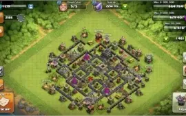 Conta CV9 LVL 92 bem upado