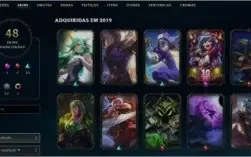 Conta de LoL nv 142 / CINQUENTA E UMA SKINS / 120 ícones /