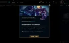 CONTA LVL 30 NOVA SKIN LENDARIA DA EVELYNN