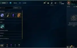 CONTA LVL 30 NOVA SKIN LENDARIA DA EVELYNN