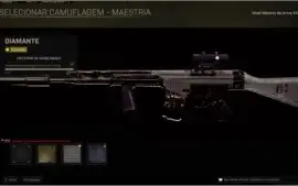 CONTA WARZONE 6.03 K/D + DIAMANTE AR + VANGUARD