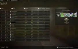 CONTA WARZONE 6.03 K/D + DIAMANTE AR + VANGUARD