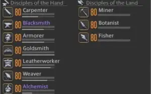 Conta de Final Fantasy XIV com 90kk+ de gil.