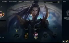 Conta de League of Legends  servidor EUROPEU