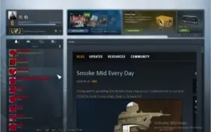 Conta CSGO Águia 2 MUITO BARATA! (Level 19 GC)