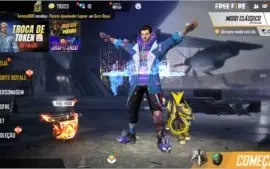 CONTA FRE FIRE TOP BARATA DEMAIS 6 PASSES ALOK E HAIATO