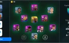 CONTA KONAMI PES 2020 MOBILE