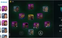 CONTA KONAMI PES 2020 MOBILE