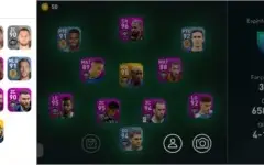 CONTA KONAMI PES 2020 MOBILE