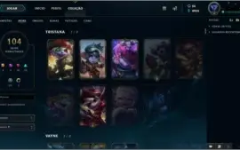Conta League of Legends