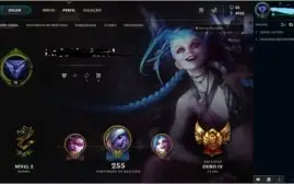 Conta League of Legends