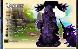 Conta AQW 15 anos de acc