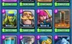 Clash Royale LV 10 arena lendária e todas as cartas