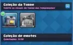Clash Royale LV 10 arena lendária e todas as cartas