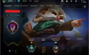 Conta LoL [ PLATINA 2 ] ÓTIMO MMR!