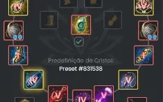 Conta BDO 702 GS(Chega em 713 izi) - Megu 64 - Email proprio