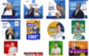 Super Pack 128 Arquivos Psd Campanha Política