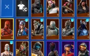 Conta Fortnite não jogo mais