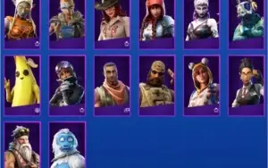 Conta Fortnite não jogo mais