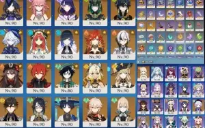 Genshin + Honkai Star Rail