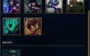 CONTAS UNRANKEDS LEAGUE OF LEGENDS
