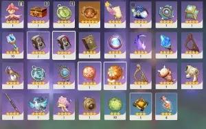 Conta AR57 Muitos t5 + Skin da Ganyu e da Fischl