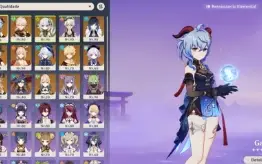 Conta AR57 Muitos t5 + Skin da Ganyu e da Fischl