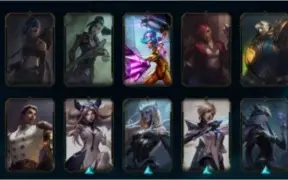 Conta lol level 153 plat 2 com 675 rp na conta