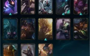 Conta lol level 153 plat 2 com 675 rp na conta