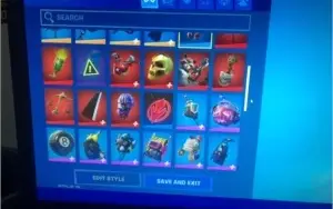 Conta fortnite com skins e itens raros