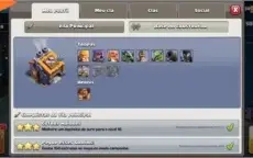 CV 13 - CLASH OF CLANS - BARATO - CV 13 QUASE FULL