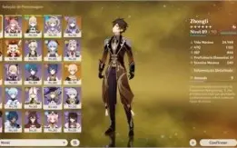 AR 56 - 7 PERSONAGENS 5*, 4 ARMAS 5*