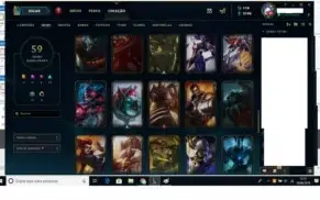 Conta Gold IV para main Tryndamere