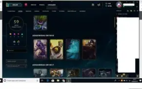 Conta Gold IV para main Tryndamere