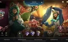 Wild Rift elo GM várias skins