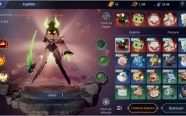 CONTA LVL 76, 101.050 POWER COM 4 PETS ÉPICOS E SKILL ÉPICA