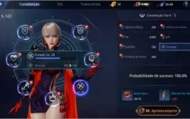 CONTA LVL 76, 101.050 POWER COM 4 PETS ÉPICOS E SKILL ÉPICA