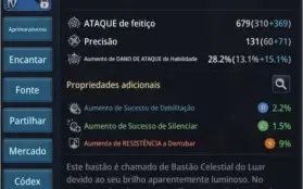 CONTA LVL 76, 101.050 POWER COM 4 PETS ÉPICOS E SKILL ÉPICA