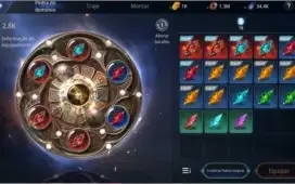 CONTA LVL 76, 101.050 POWER COM 4 PETS ÉPICOS E SKILL ÉPICA