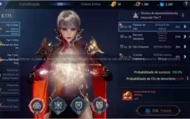 CONTA LVL 76, 101.050 POWER COM 4 PETS ÉPICOS E SKILL ÉPICA