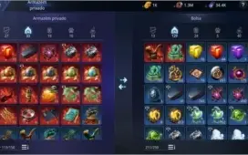 CONTA LVL 76, 101.050 POWER COM 4 PETS ÉPICOS E SKILL ÉPICA